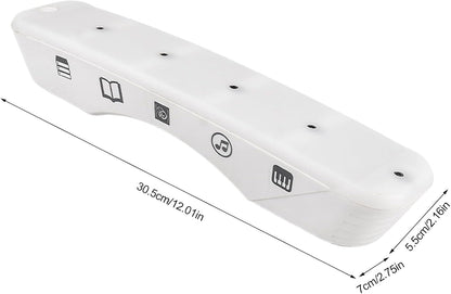 Flashing Light Toy, Gesture Sensing Game, 12,01 x 2,76 x 2,17 pollici, Brain Puzzle Play, Interactive Learning Device, STEM Fun, Cool Stress Relief, ABS Build, for Kids Girls Boys Use