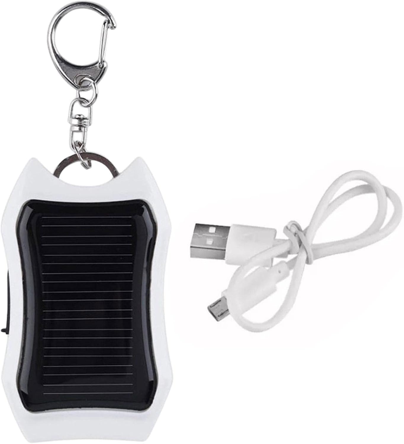 Compact Solar Bank, Waterproof Solar Charger Keychain, Solar Bank Charger, Waterproof Fast Solar Charger Keychain, Solar Battery Wireless Charging, Solar Charger Keychain, Compact Solar Bank Keychain