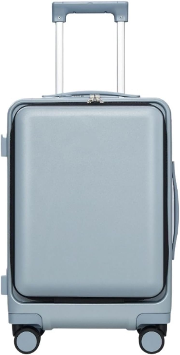 Carry On Luggages Suitcase Suitcases with Universal Wheel Security Luggage USB Interface Lightweight TSA Code Lock Luggage Suitcases (Color : D, Size : 24in)