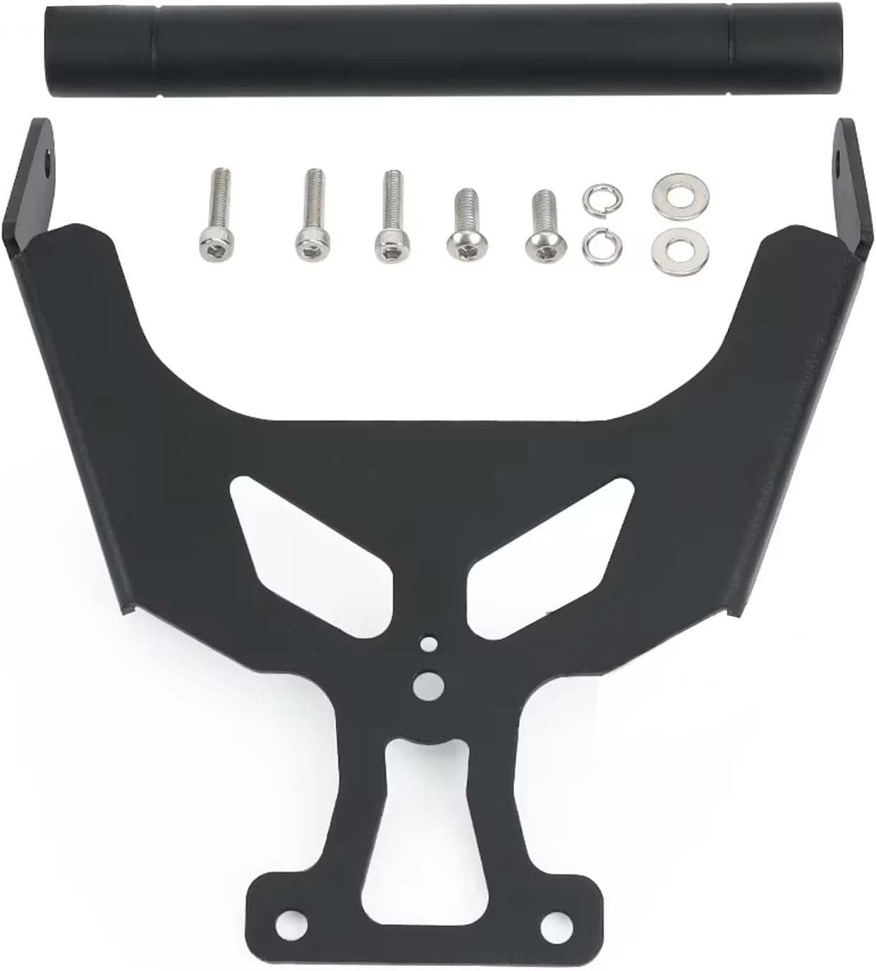 QJY-Motor Part-Store Tracer9/900 Motorcycle Navigation Front Bracket GPS Phone Holder for TRACER 9 GT Tracer 900 GT 2021 2022 2023 2024