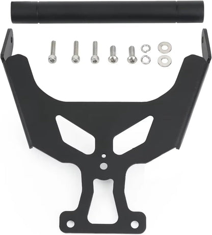 QJY-Motor Part-Store Tracer9/900 Motorcycle Navigation Front Bracket GPS Phone Holder for TRACER 9 GT Tracer 900 GT 2021 2022 2023 2024