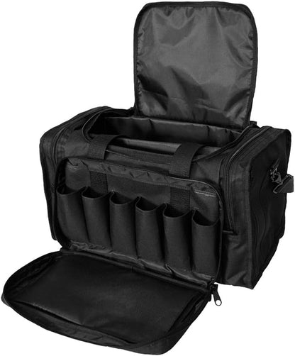 Honeytecs Outdoor Multifunctional Tactical Duffel Bag Military Gear Shooting Range Bag Shoulder Bag Travel Bag