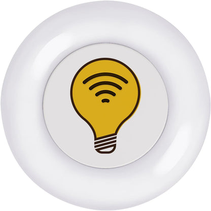 Voice Activated Lamp | LED USB Plug-in Intelligent Night Light - Brightness Adjustable Lamp, Decorative Ambience Lighting for Home, Living Room, Kids' Desk