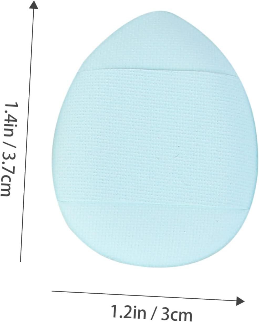 VICASKY 6 Pieces Mini Soft Cosmetic Pillow Sponges for Foundation and Powder Application Make Up Accessories for Thin and Natural Finish