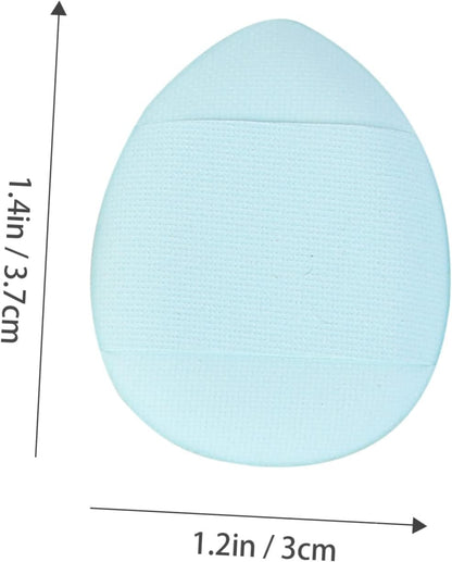 VICASKY 6 Pieces Mini Soft Cosmetic Pillow Sponges for Foundation and Powder Application Make Up Accessories for Thin and Natural Finish