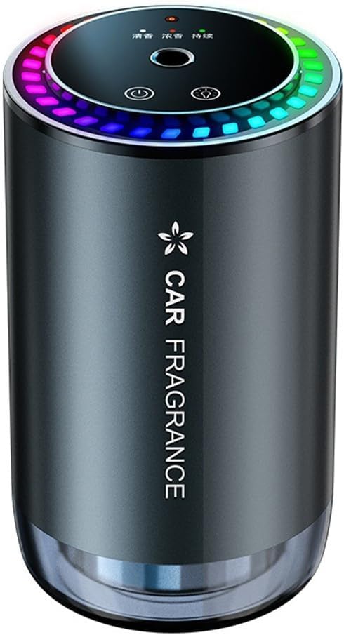 Star Air Humidifier Car Air Freshener Aroma Diffuser with 3 Levels Adjustable Mode, Rechargeable 500MAh Battery, Auto On/Off Function(B)