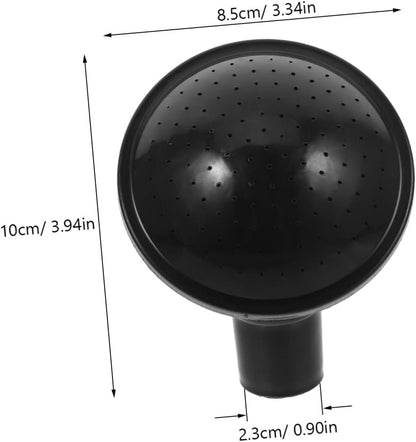 Milisten 2 Pcs Watering Can Sprinkler Head Replacement Nozzle Easy Install Spray Spout for Plants Compatible with