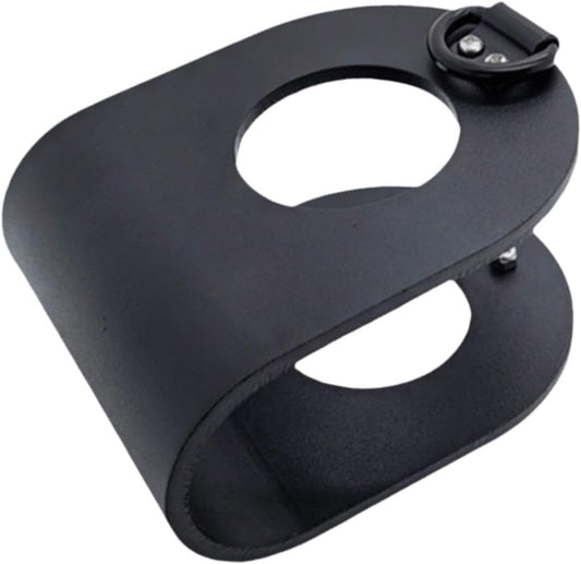 YueShengYCHUANG Barbell to Landmines Adapter Hook Dumbbells on Dip Belts Sturdy Home Gym Clips Gym Accessories Convert Dumbbells to Barbell