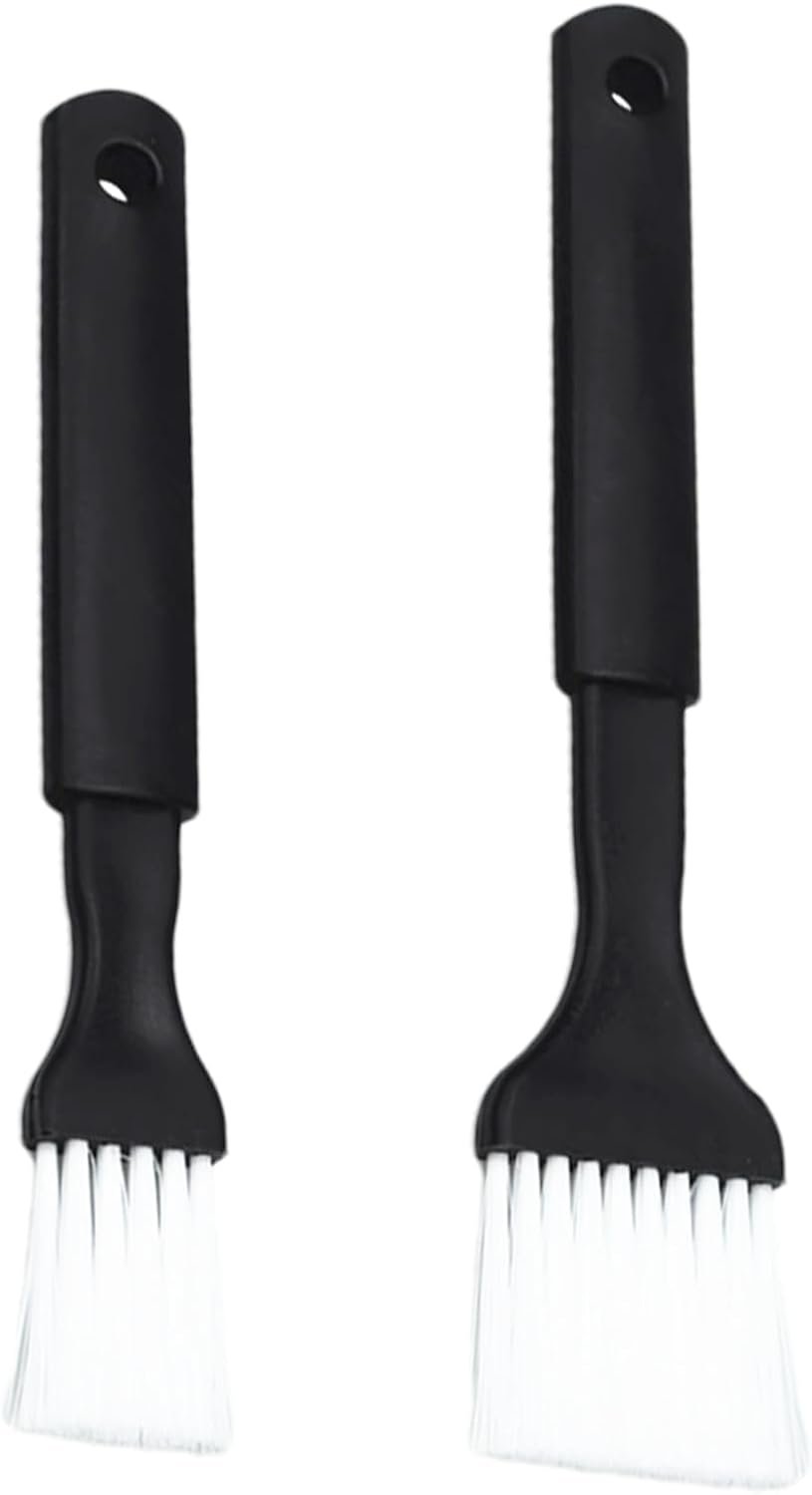 Iouyjiu Car AC Cleaner Brush, Interior Detailing Tool, Air Vent Duster, Double Pack Cleaning Accessory, Narrow Gap Scrubber, Featuring High-Grade, PP Nylon Material