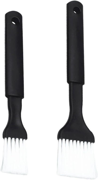 Iouyjiu Car AC Cleaner Brush, Interior Detailing Tool, Air Vent Duster, Double Pack Cleaning Accessory, Narrow Gap Scrubber, Featuring High-Grade, PP Nylon Material
