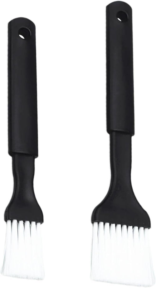 Iouyjiu Car AC Cleaner Brush, Interior Detailing Tool, Air Vent Duster, Double Pack Cleaning Accessory, Narrow Gap Scrubber, Featuring High-Grade, PP Nylon Material