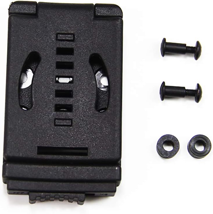 Outdoor Waist Clip Kits, EDC Gear Functional K Coat Kydex Sheath Belt Clip Outdoor Travel Camp Hiking Portable Tool