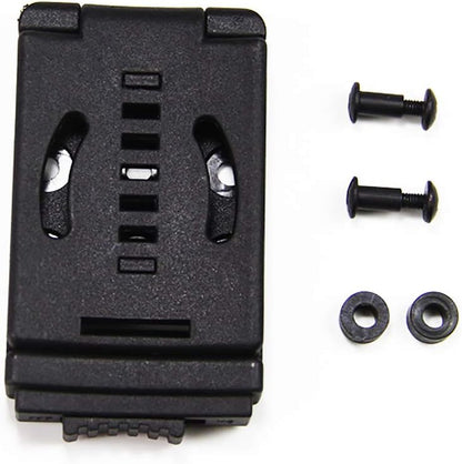 Outdoor Waist Clip Kits, EDC Gear Functional K Coat Kydex Sheath Belt Clip Outdoor Travel Camp Hiking Portable Tool