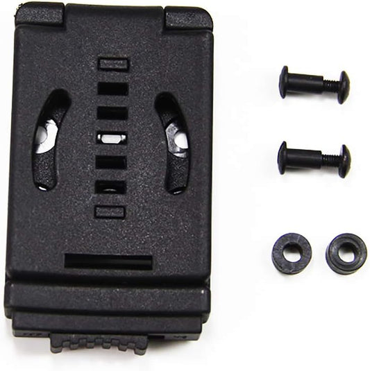 Outdoor Waist Clip Kits, EDC Gear Functional K Coat Kydex Sheath Belt Clip Outdoor Travel Camp Hiking Portable Tool