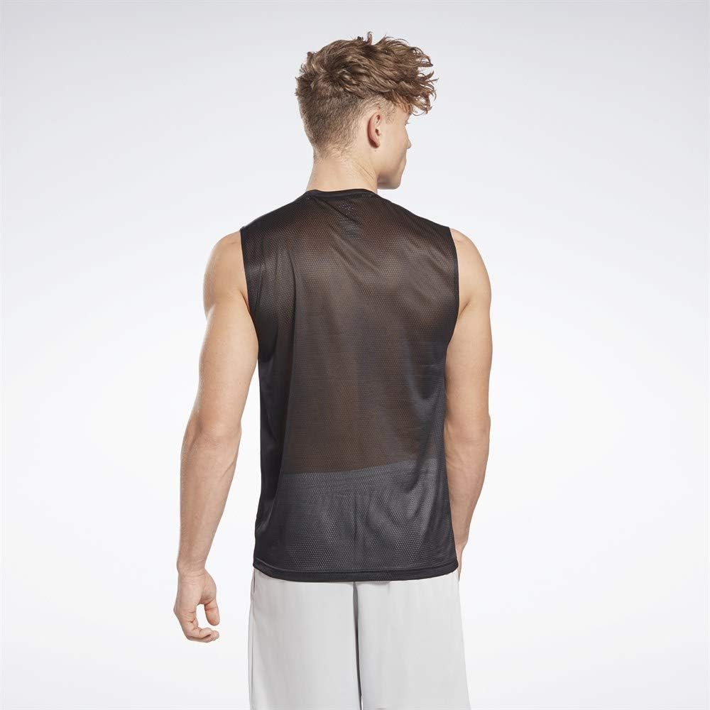 Reebok Workout Ready Sleeveless Tech T-shirt Men