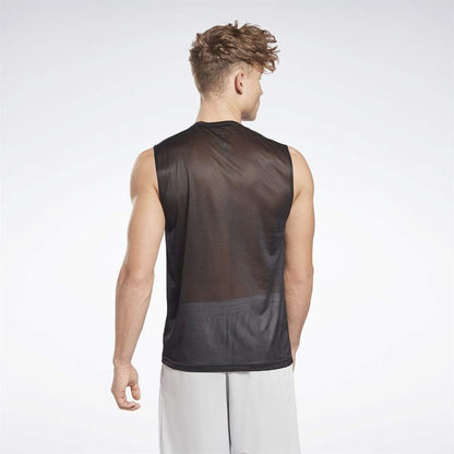 Reebok Workout Ready Sleeveless Tech T-shirt Men