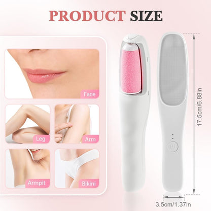 Electric Callus Remover, 2025 New 2-in-1 Electric Foot Callus Remover, Pedicure Tools for Feet, ElectricS Callus RemoverS for Feet, Foot Care for Men and Women (1pcs)
