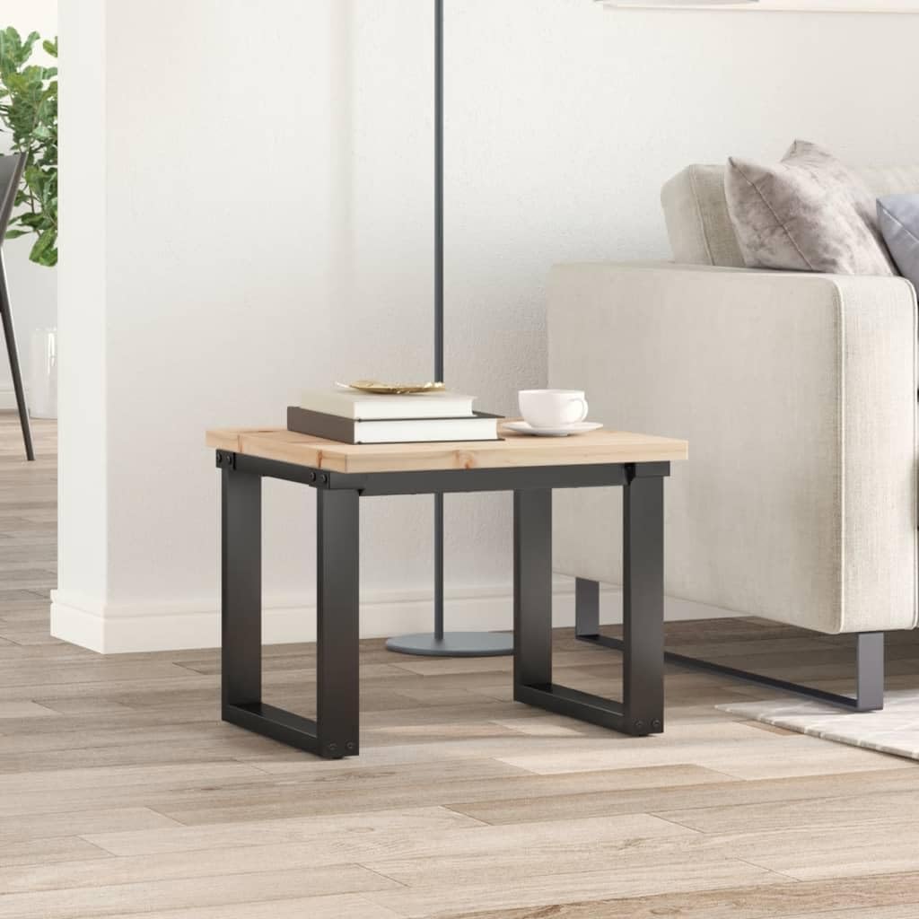 Homgoday Solid Pine Wood Square Tabletop 50 x 50 x 2,5 cm – Coffee Table Top, Dining Table Surface, Living Room Decor, Durable and Stylish Furniture Piece