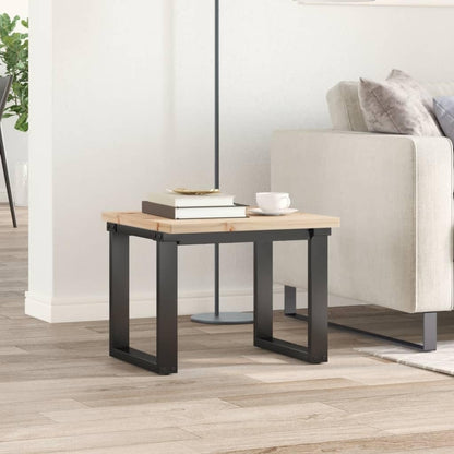Homgoday Solid Pine Wood Square Tabletop 50 x 50 x 2,5 cm – Coffee Table Top, Dining Table Surface, Living Room Decor, Durable and Stylish Furniture Piece