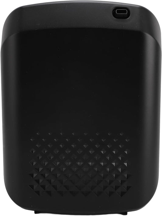 Bluetooth Waterless Aromatherapy Diffuser, 400ml Smart Cool Air Technology Aromatherapy Machine with App Control for Home Hotel (Black)