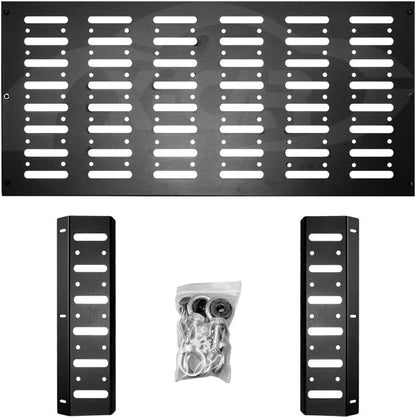 X-CAR Rear Rack Storage Celling Shelf for Suzuki Jimny 3-Door 2018-2025 Internal Trunk Expansion Durable Interior Bracket Luggage Organizer