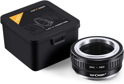 K & F Concept® Adapter Ring for M42-NEX M42-NEX Lens