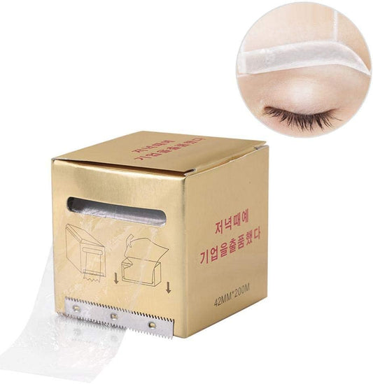 pellicola sopracciglia Monouso Pellicola Protettiva Tatuaggio - Tatuaggio Makeup Plastic Wrap Preservative Film, Protezione Barriera Trasparente Accessori Trucco Antibatterico Kit Patch Impermeabile