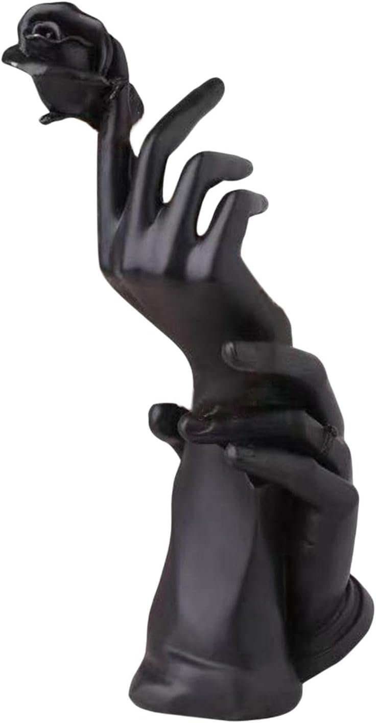 kowaku Hand Model Jewelry Display Rack Sculpture Ornament Arts and Crafts for Necklace Showroom Stores Home Decor