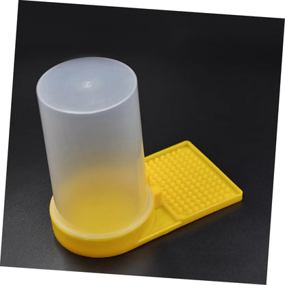 Totority 8pcs Bee Water Feeder Cups Durable Beekeeping Tool for Easy Feeding Convenient Watering Station for