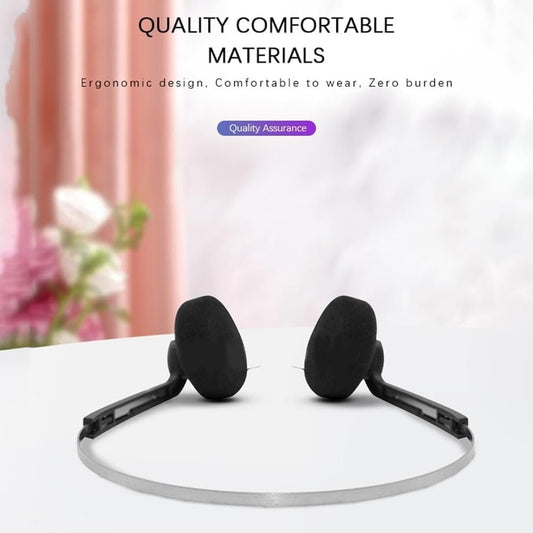 1Pc Orange Retro Over-Ear Headphone，Vintage Feelings Underwire Headphone,Retro Lightweight Earphones,Hi-Fi Stereo Earphone Headset,for Most Mobile Phones Playback Pevices Earbuds