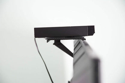 Mount Plus MP-APM-05-01 Top Shelf TV Mounting Bracket 12-inch Wide Platform | Holds Speaker, Streaming Device, Game Console, and More (2 Pack)