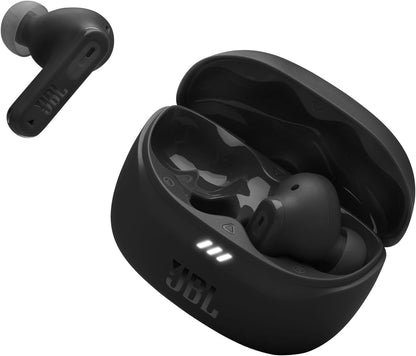 JBL Tune Beam 2 - True Wireless Noise Cancelling Earbuds - Black
