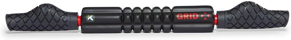 Trigger Point 225000-B-X, STK X Foam Roller Stick Unisex Adult, Black, One Size
