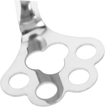 DECHOUS Food Prep Tool Small Potato Masher Design Manual Stainless Steel Masher Nonstick for Fruits Vegetables