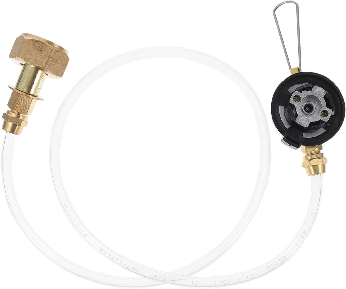 Happyyami Camping Gadgets Inflation-Valve Accessories Gas Tube Gas Stove Adapter Furnace Converter Set