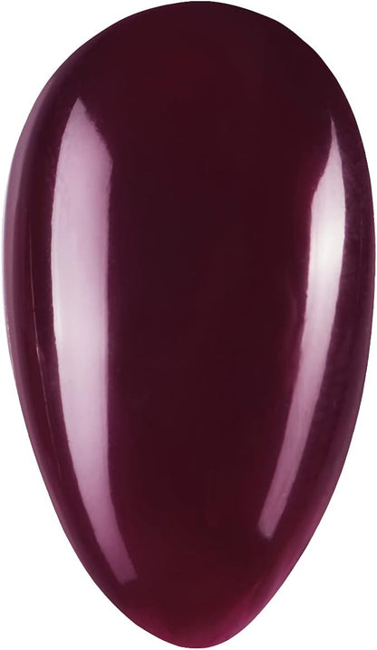 INGLOT O2M Breathable Nail Polish | Long Lasting | Quick Drying | Easy to Apply | Wide Range of Colours | Nail Polish | 12ml : 412