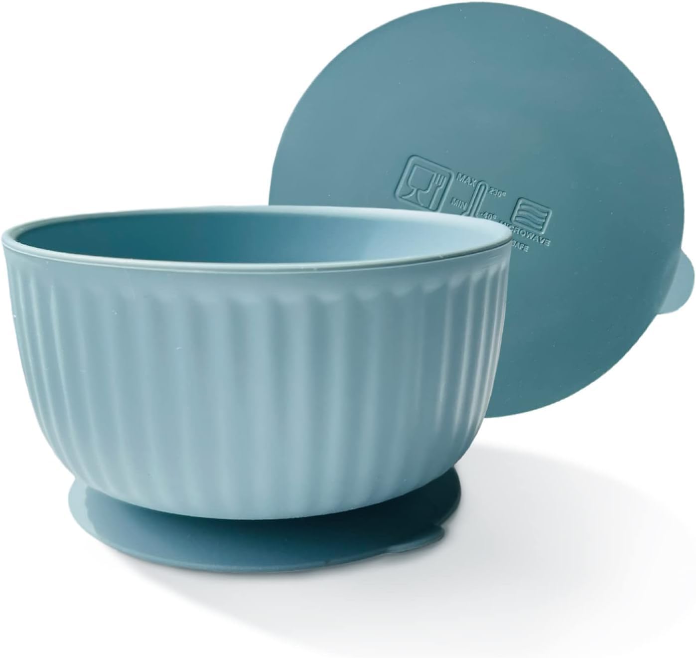 Silicone non-slip small pet watering bowl, cat food bowl, dog feeding bowl, kitten feeding bowl (SoftPink)