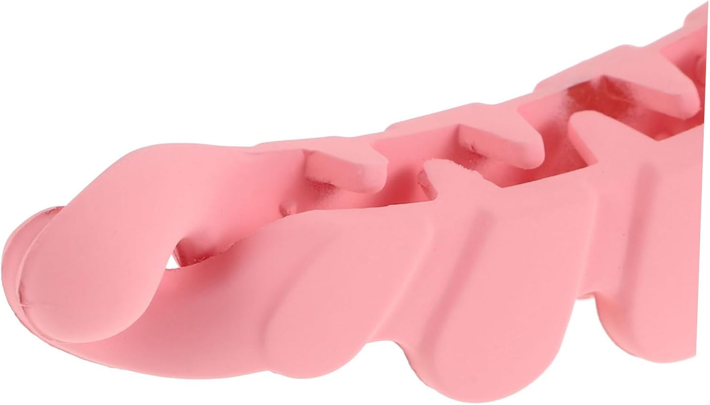 Baluue 5 Pieces Banana Clips Non-slip Cute Jaw Clips Clamp Strong Hold Styling Accessories For Women And