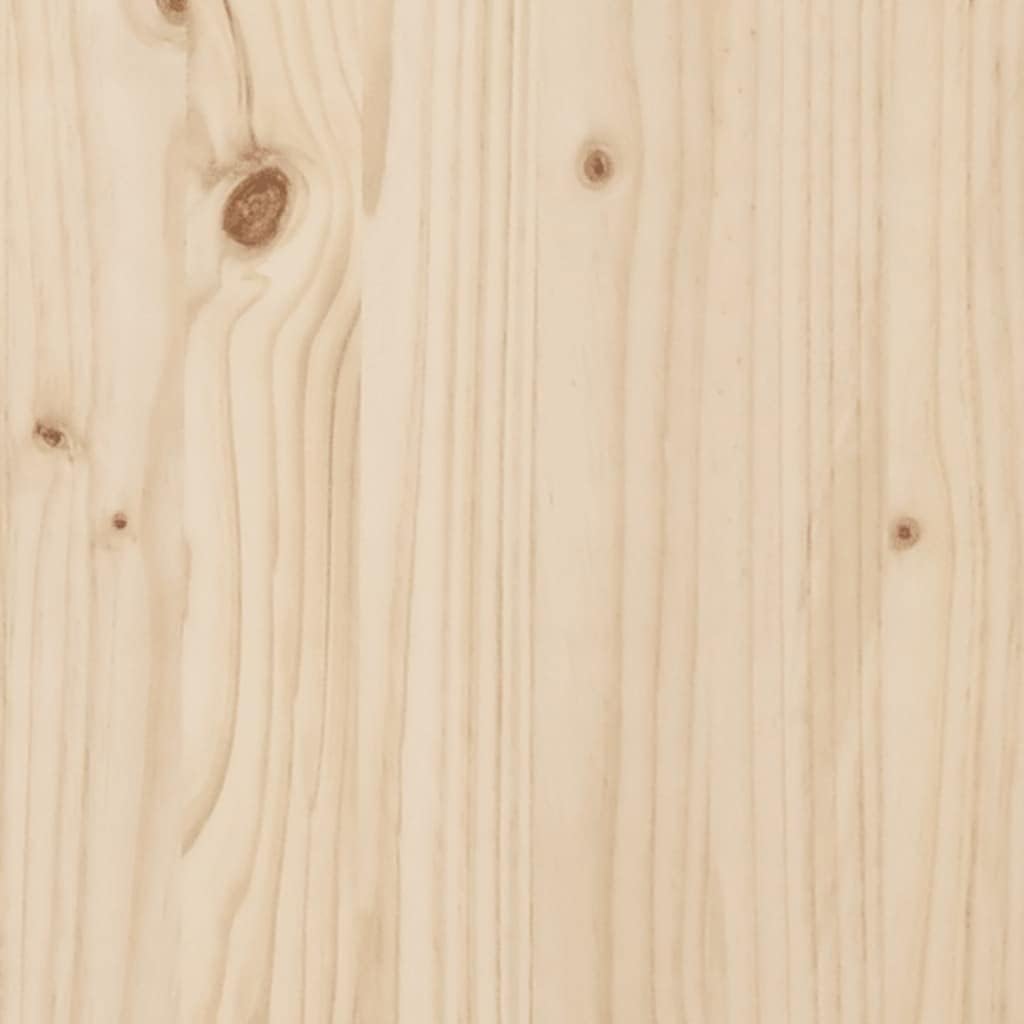 Lechnical Giroletto 100x200 cm in Legno Massello di Pino,Mobili,Letti e Accessori,Letti e telai per Letti