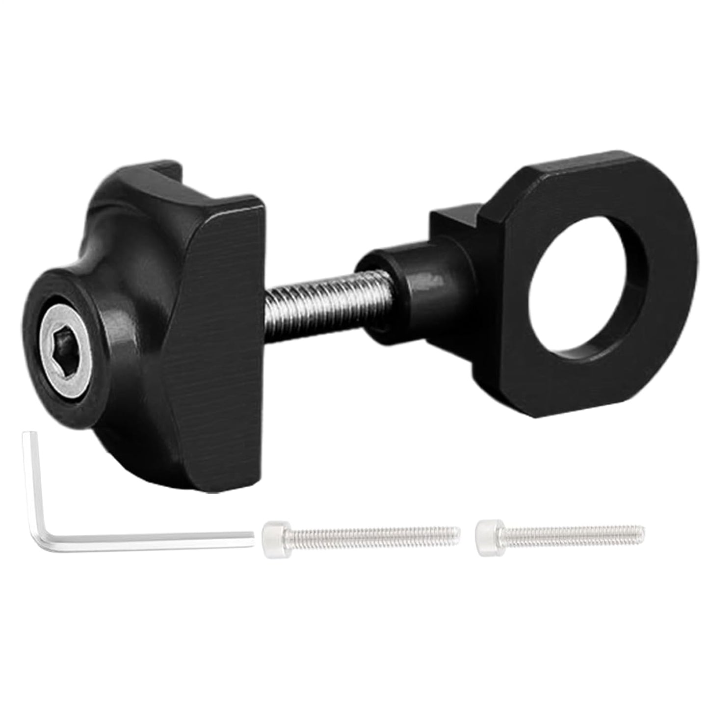 Chain Stabilizer Tool for Folding Bicycles and Road Bikes, Lightweight Chain Tension Device to Enhance Riding Safety for Men and Women, Easy Installation Gear, 1 Set