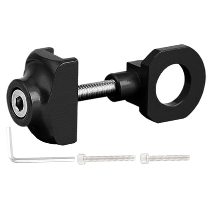 Chain Stabilizer Tool for Folding Bicycles and Road Bikes, Lightweight Chain Tension Device to Enhance Riding Safety for Men and Women, Easy Installation Gear, 1 Set