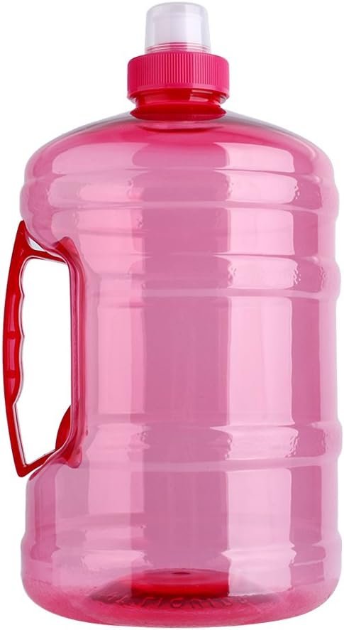 Sports Water Jug, 2L Big Large No BPA Drink Water Bottle Cap Kettle Drinkware for Outdoor Fishing, Sport, Training Party