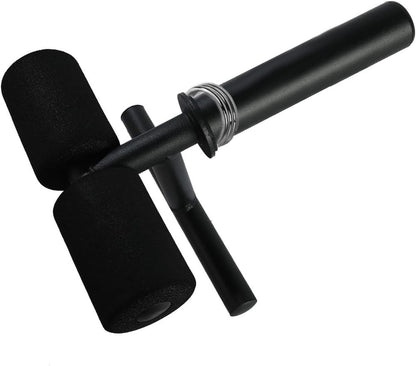 Tib Bar Trainer for Shin Exercises, Portable Anterior Tibialis Exercise Equipment for Calf Raises, Home Gym and Travel Fitness Machine, Strengthen Leg Muscles with Versatile Workout Gear