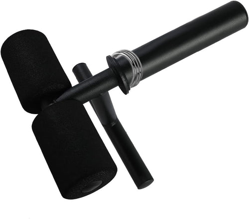 Tib Bar Trainer for Shin Exercises, Portable Anterior Tibialis Exercise Equipment for Calf Raises, Home Gym and Travel Fitness Machine, Strengthen Leg Muscles with Versatile Workout Gear