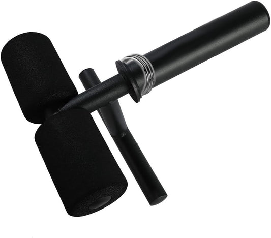 Tib Bar Trainer for Shin Exercises, Portable Anterior Tibialis Exercise Equipment for Calf Raises, Home Gym and Travel Fitness Machine, Strengthen Leg Muscles with Versatile Workout Gear