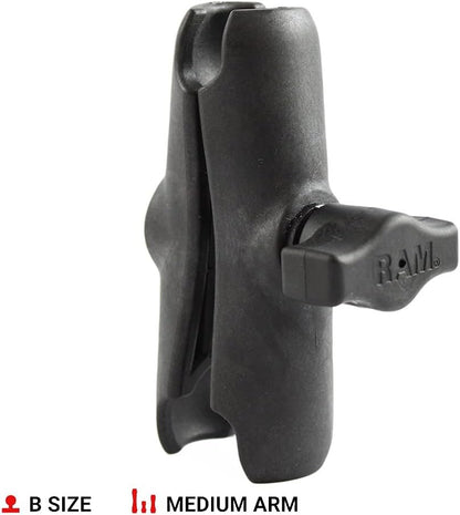 Ram Mount Composite Double Socket Arm for 1-Inch Ball Bases