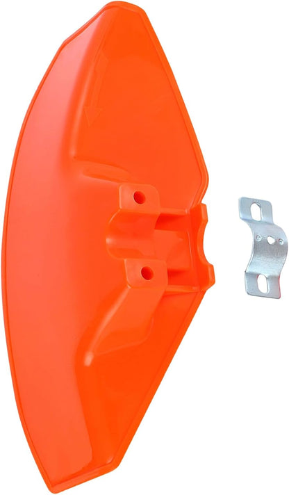 Brush Cutter Guard, Grass Trimmer Shield, Protection Cover Trimmers, Garden Maintenance Safety Attachment, Sturdy Strimmer Guard for 26-28mm Tube Diameter Outdoor Tools