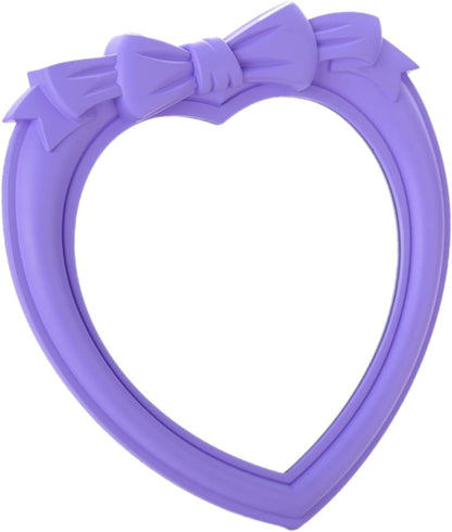 VNGBFGDFVN 2 x Mirror Travel Cosmetic Photo Props Tabletop Small Vanity Home Decor Dining Room Decor for Table Desk Top