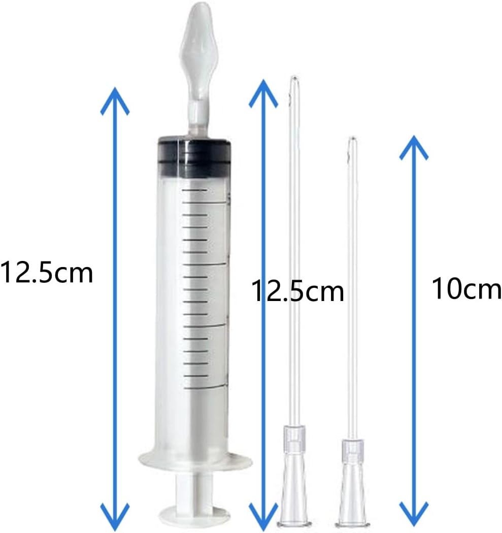 Baby Bird Feeding Syringe,Parrot Small Pet,Manual Syringe Feeder, Milk Water,Liquid Food,Reusable Syringe Feeder with Spoon.