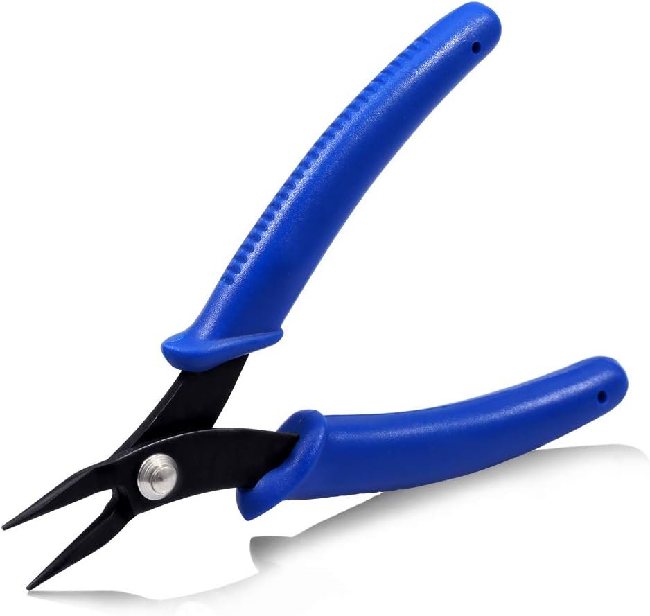 SPEEDWOX Round Nose Pliers with smooth jaws 5.5 Inch Jewelry Pliers for Jewelry Making Bending and Looping wires Craft DIY Hobby Tools